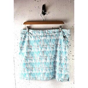 Cutter & Buck CB Tennis Golf  Skirt Skort Women's Sz 12 Green & White